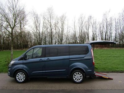 Blue Used 2019 Ford Tourneo MPV | £14,950 (Super price)