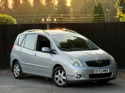 Used Toyota Corolla Verso 2003 Silver MPV