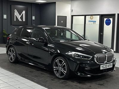 Black Used 2020 BMW 118 M Sport Hatchback | £17,400 (Fair price)
