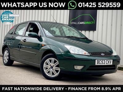 Green Used 2004 Ford Focus Ghia Hatchback | £2,990 (Fair price)