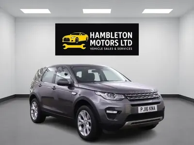 Used Land Rover Discovery Sport