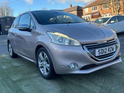 Pink Used 2012 Peugeot 208 Allure Hatchback | £2,500 (Good price)