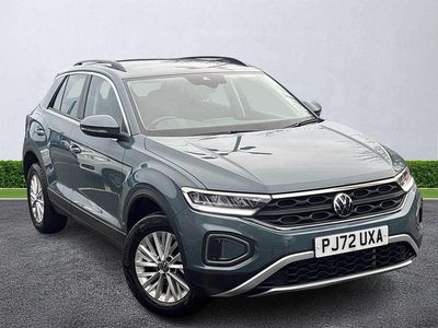Blue Used 2022 VW T-Roc Life SUV | £18,899 (Fair price)