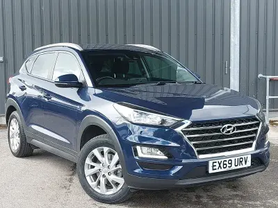 Used Hyundai Tucson SE 132 HP (97 kW) 2019 Blue SUV