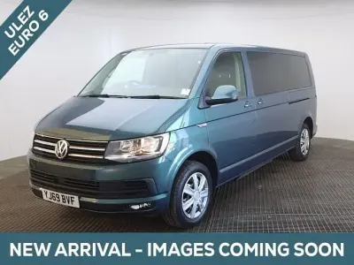 Begagnad VW Transporter 2020 Grön Van