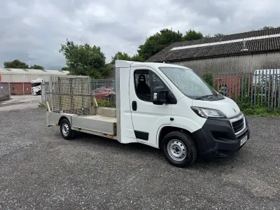 Used Peugeot Boxer 2021 White Van