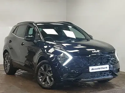 Usado Kia Sportage GT-Line 207 CV (152 kW) 2025 Negro SUV