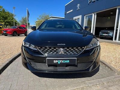 Second-hand Peugeot 508 SW GT-line 129 CP (94 kW) 2021 Negru Break