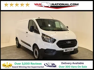 Używany Ford Transit Custom 130 KM (95 kW) 2022 Biały Van