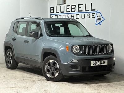 Used Jeep Renegade Sport 120 HP (88 kW) 2015 Grey SUV