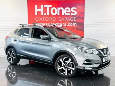 Used Nissan Qashqai S 115 HP (84 kW) 2018 Grey SUV