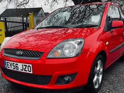 Red Used 2006 Ford Fiesta Hatchback | £1,695 (Fair price)