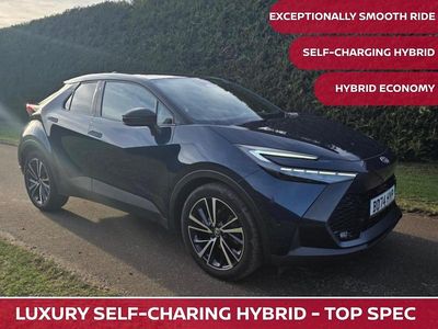 Used Toyota C-HR 2024 Blue SUV