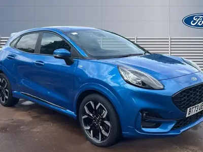 Used Ford Puma ST-Line X 125 HP (91 kW) 2023 Blue SUV