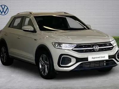 Used VW T-Roc R-line 150 HP (110 kW) 2025 Grey SUV