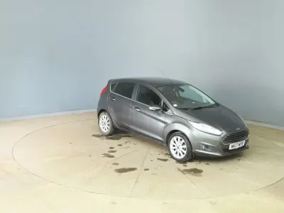 Used Ford Fiesta Titanium 2017 Grey Hatchback