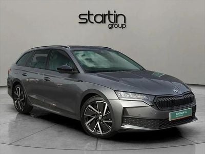 Used Skoda Octavia SportLine 147 HP (108 kW) 2025 Graphite grey metallic Estate