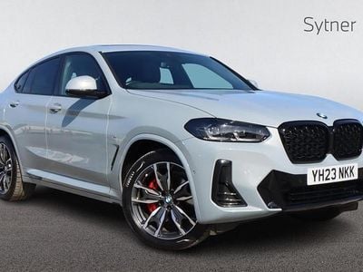Used BMW X4 M Sport 282 HP (207 kW) 2023 Grey SUV
