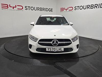 Used Mercedes A180 SE 2020 White Hatchback