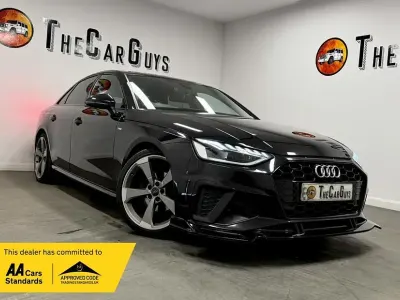 Used Audi A4 Black Edition 163 HP (119 kW) 2019 Black Sedan