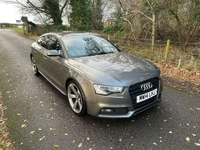 Grey Used 2014 Audi A5 Sportback Black Edition Hatchback | £4,995 (Fair price)