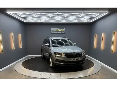 Begagnad Skoda Karoq