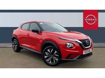 used Nissan Juke 1.0 DiG-T 114 Acenta 5dr