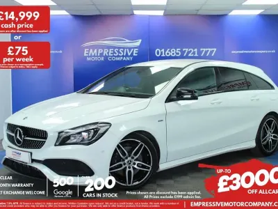 Used Mercedes CLA220 Shooting Brake