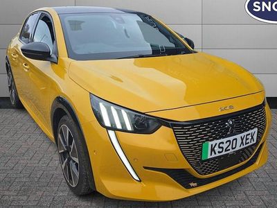 Used 2023 Peugeot e-208 GTi Hatchback | £12,610 (Good price)