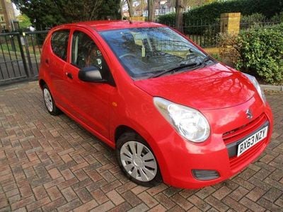 Used Suzuki Alto SZ3 2013 Metallic red Hatchback