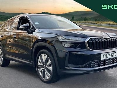 Black Used 2024 Skoda Kodiaq SE L SUV | £30,495 (Good price)