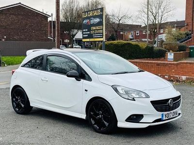 Used Vauxhall Corsa Edition 75 HP (55 kW) 2017 White Hatchback