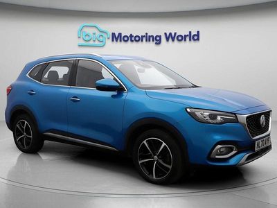 Blue Used 2020 MG HS Exclusive SUV | £12,739 (Fair price)