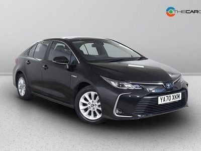 Used Toyota Corolla 122 HP (89 kW) 2021 Black Sedan