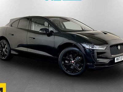 Used Jaguar I-Pace SE 294 kW (400 HP) 2021 Black SUV