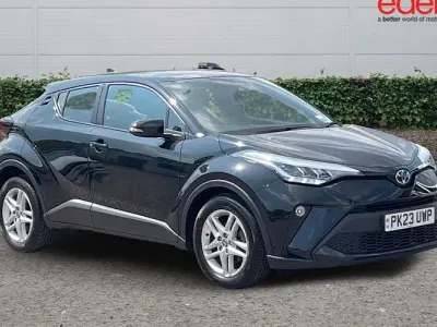 Used Toyota C-HR