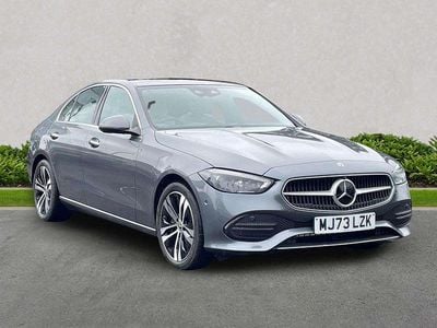Used Mercedes C200 Exclusive Luxury 2023 Grey Sedan