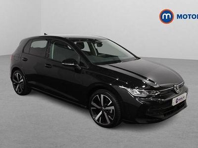 New VW Golf VIII Match 116 HP (85 kW) 2025 Black Hatchback