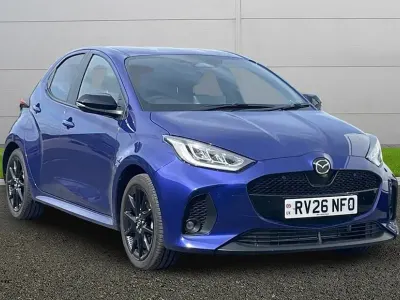 New Mazda 2 Homura-Line 2026 Blue Hatchback
