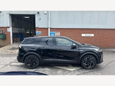 Used Renault Symbioz Iconic Esprit Alpine 143 HP (105 kW) 2024 Black SUV