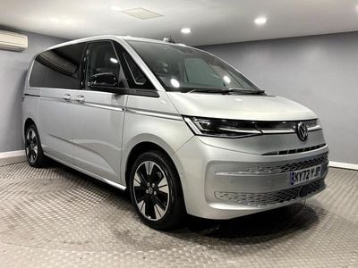 Used VW Multivan Style 2022 Silver Van