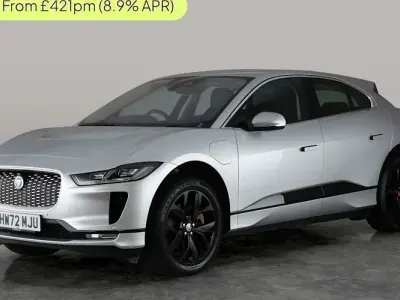Begagnad Jaguar I-Pace 294 kW (400 HK) 2022 Silver SUV