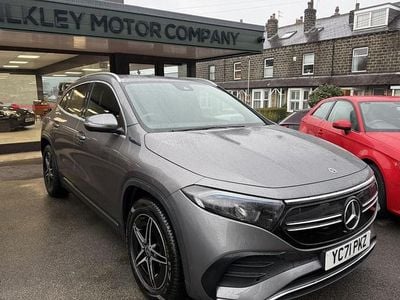 Used Mercedes EQA350 AMG line 214 kW (292 HP) 2021 Grey SUV
