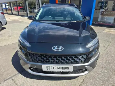 Used Hyundai Kona Premium 195 HP (143 kW) 2022 Black SUV