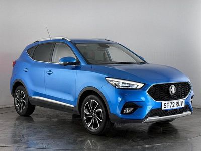 Used MG ZS Exclusive 106 HP (77 kW) 2023 Blue SUV