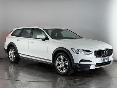 White Used 2018 Volvo V90 CC Estate | £14,500 (Fair price)