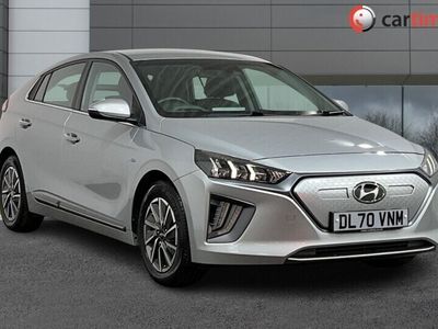 used Hyundai Ioniq PREMIUM 5d 135 BHP 10.25in Satellite Navigation System, Apple CarPlay / Android Auto, Reverse Camera / Park Sensors, Heated Seats / Steering Wheel, Dual-Zone Climate Control, LEDs, Cruise Control, Power-Folds