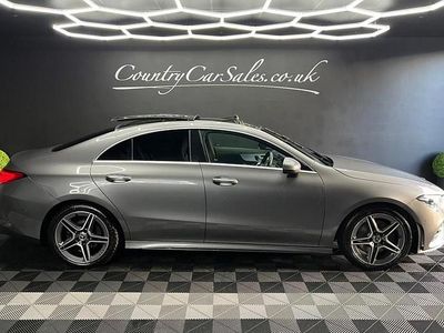 Used 2021 Mercedes 200 AMG Line Premium Plus Coupe | £18,490 (A bit pricey)