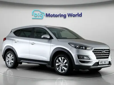 Used Hyundai Tucson SE 136 HP (100 kW) 2021 Silver SUV