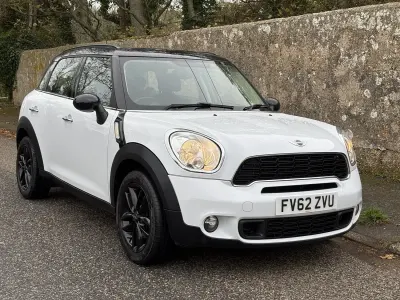Used Mini Cooper SD Countryman 2012 White SUV